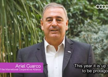 ICA: Presidential message on International Co-op Day