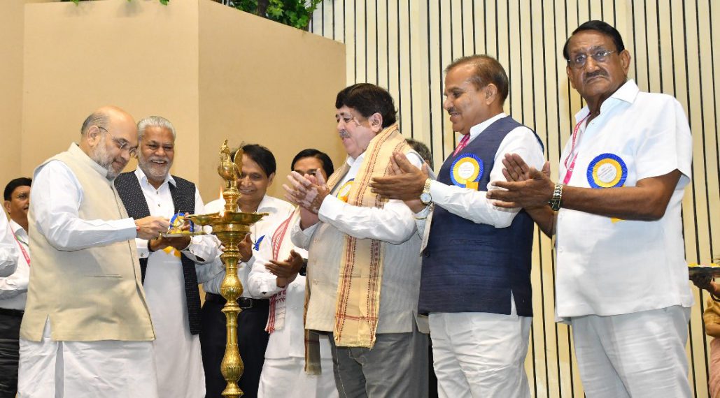 Shah sketches crucial role for co-ops; PACS to be nucleus of rural growth