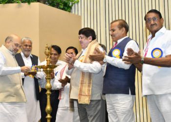 Shah sketches crucial role for co-ops; PACS to be nucleus of rural growth