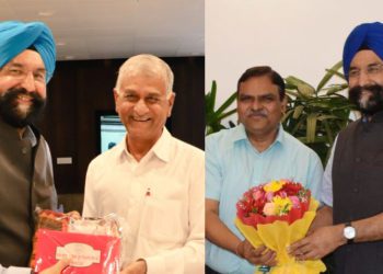 Sodhi elected IDA President; Greetings pour in