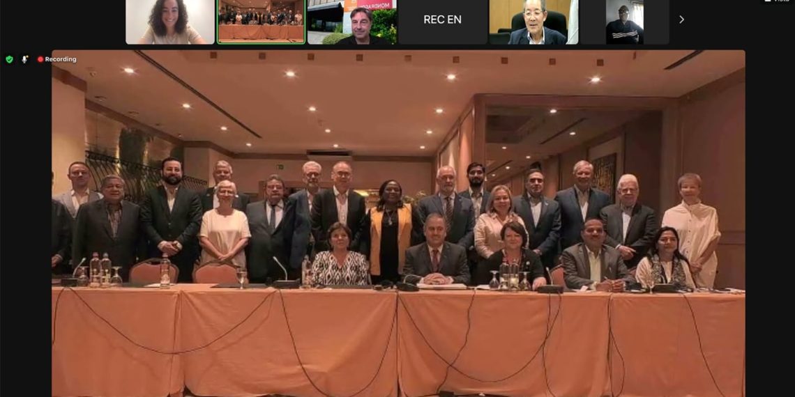 ICA new Board meets for the first time in Brussels