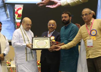 Sterling Performance: Shah felicitates State Co-op Banks, DCCBs & PACS