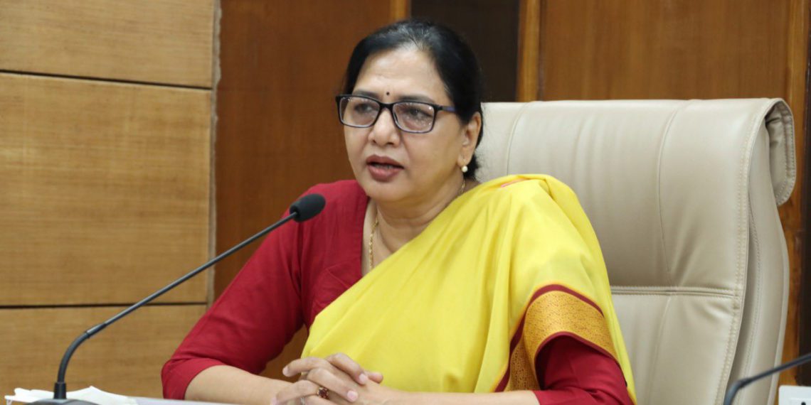 Savitri Singh rises high in NCUI power game