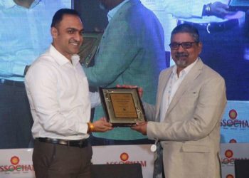 Kribhco’s Gramin Vikas Trust wins award