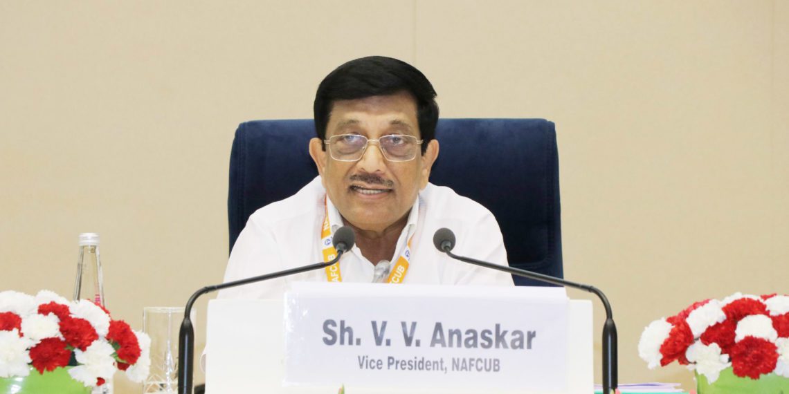 Anaskar urges states to bear remaining half % interest subvention