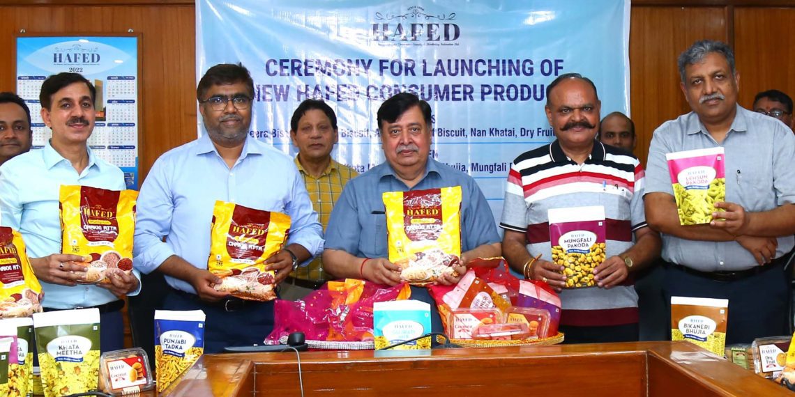 Haryana’s HAFED adds new products to its list