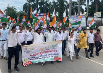 Uttarakhand co-ops take out Tiranga Yatra