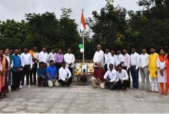 Souharda Fed: Najangouda hoists Tricolour