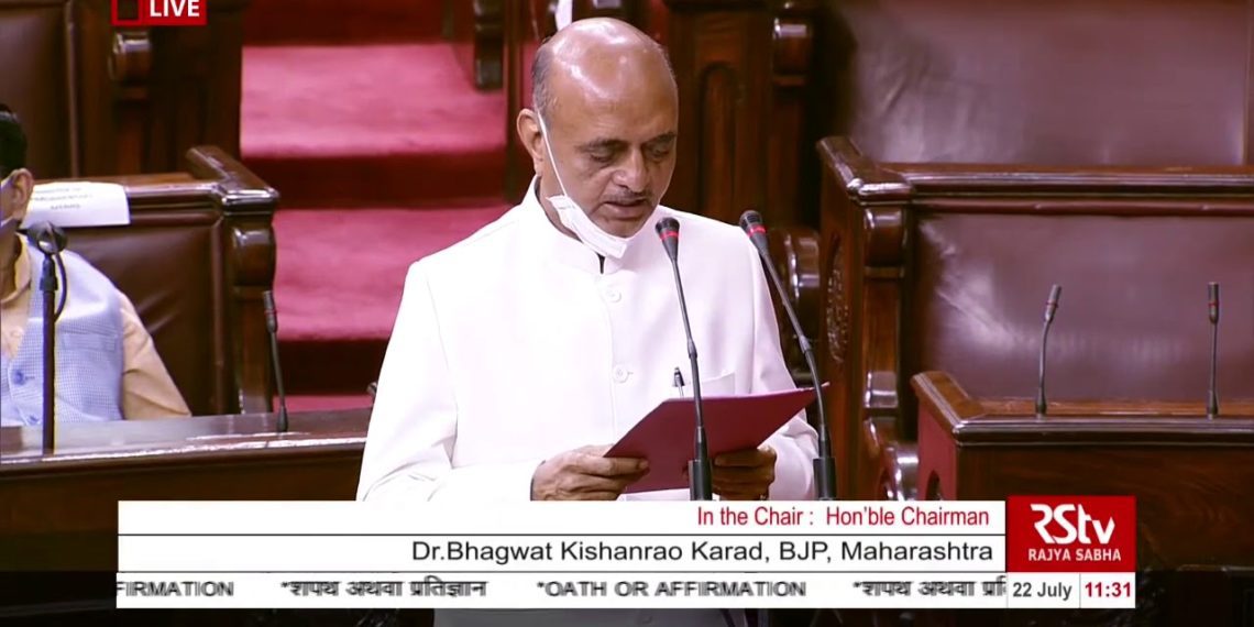 Sahakar Bharati President meets Khattar