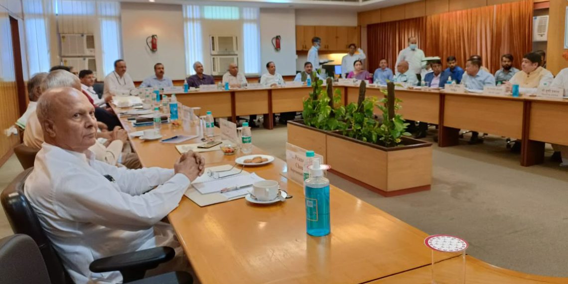 Sanghani attends first meeting of MSP Committee