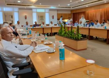 Sanghani attends first meeting of MSP Committee