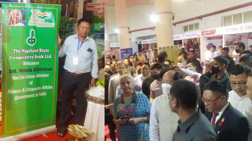 FM launches new schemes of Nagaland State Co-op Bank