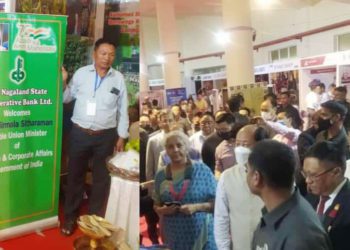 FM launches new schemes of Nagaland State Co-op Bank