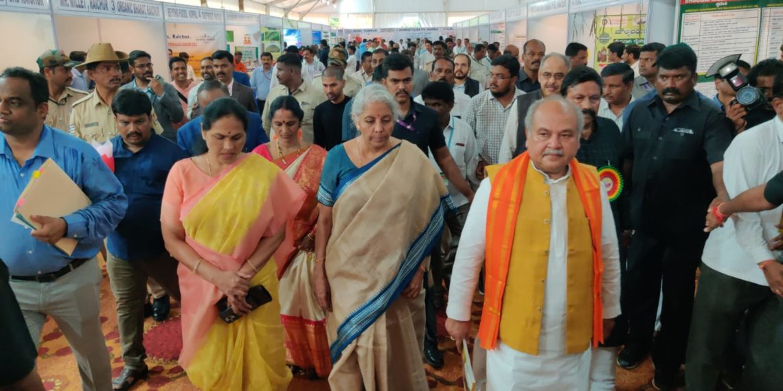 FM announces cash prize of Rs 1 cr to innovating Agri Startups