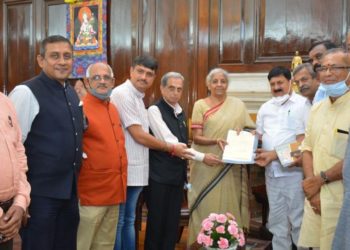 Dwindling business: Arecanut growers meet Nirmala, Piyush & Tomar