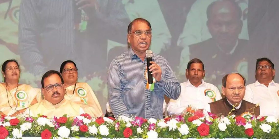 Goa Minister at AGM of Quepem Urban Co-op