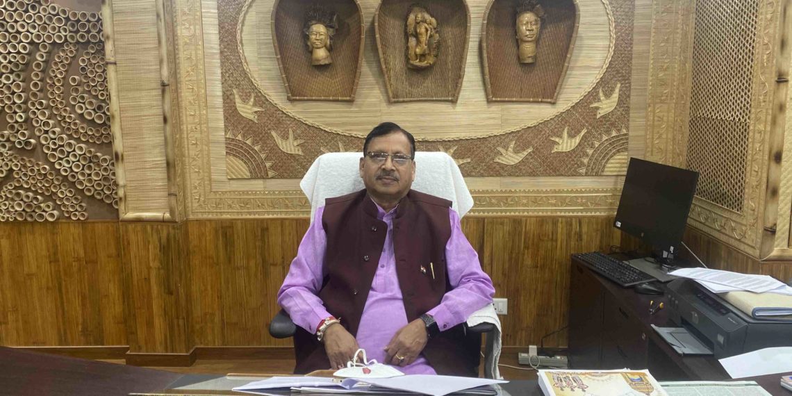 TRIFED: Rathwa vows to get global focus on tribal products