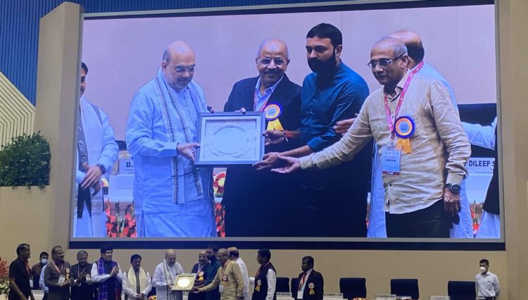Sterling Performance: Shah felicitates State Co-op Banks, DCCBs & PACS