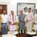 Sahakar Bharati President meets Khattar