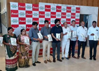 Amul Atta bags Organic Certification