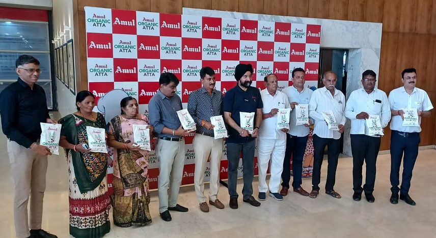 Amul Atta bags Organic Certification