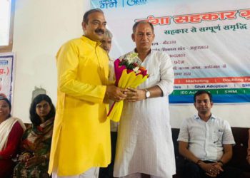 Sahakar Ganga Grams: Sah Bharati organizes farmers meet with NMCG