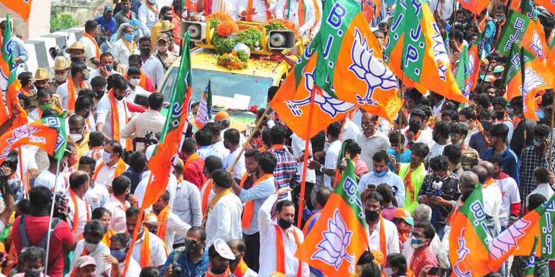 BJP wins co-op election in West Bengal
