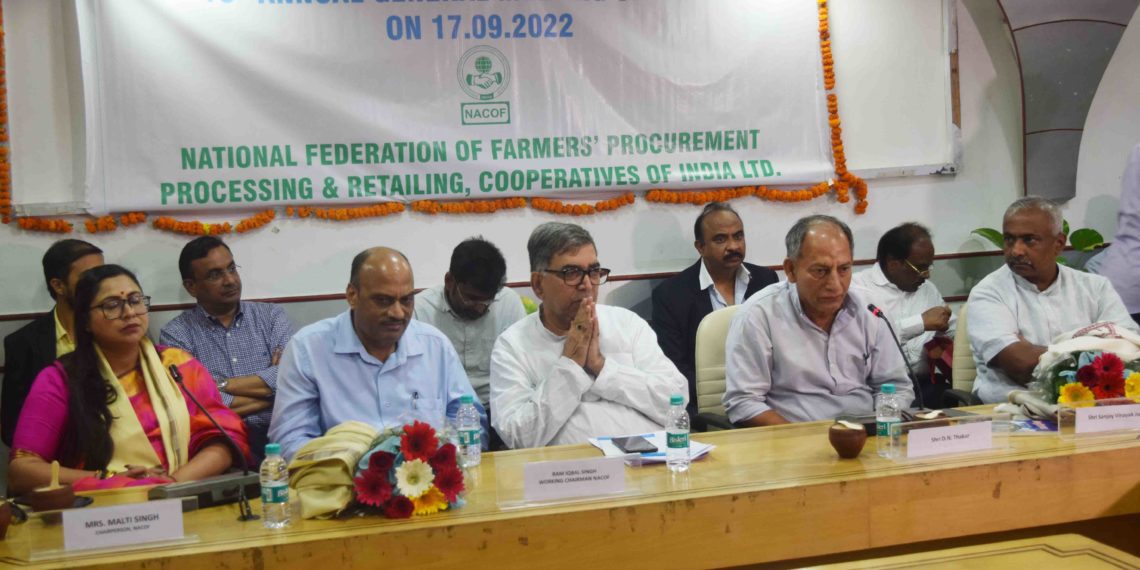 NACOF diversifies into several fields; turnover crosses Rs 3600 cr