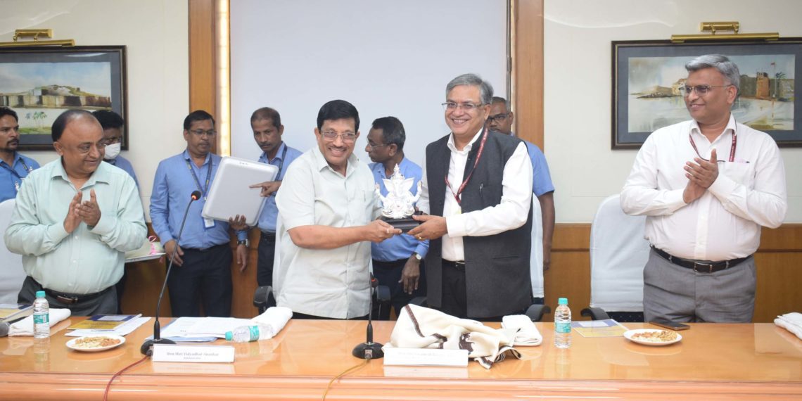 Kumar visits MSC Bank headquarters with NCDC’s MD