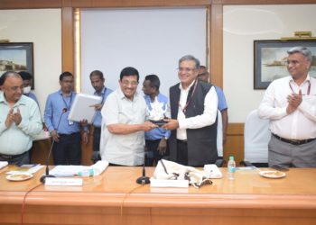 Kumar visits MSC Bank headquarters with NCDC’s MD