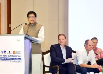 Small is smart; Piyush felicitates marginal farmers