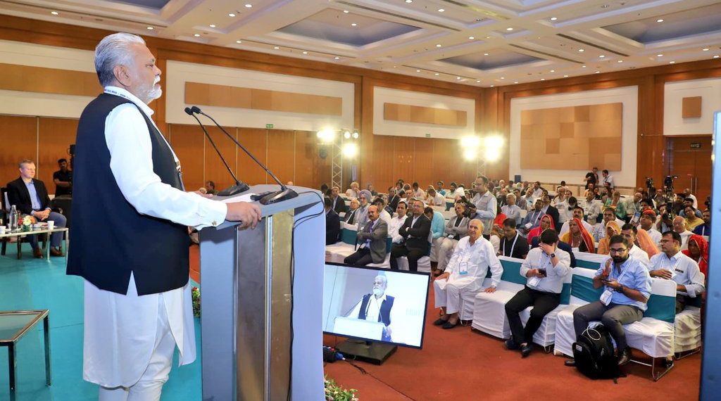 IDF global summit ends; Rupala talks of Waste to Wealth prog