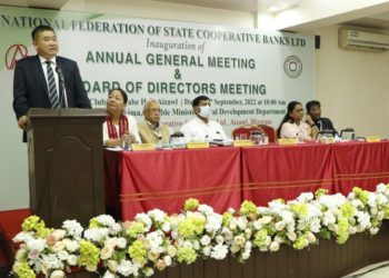 NAFSCOB’s AGM in Aizawl; brainstorming on co-op issues