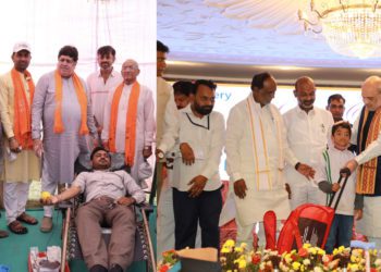 Led by Shah & Sanghani, co-operators celebrate PM’s Birthday