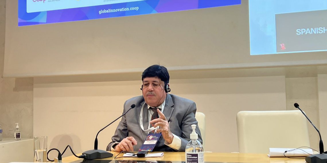 Role of technology paramount in co-ops; Sanghani talks of Nano in Paris