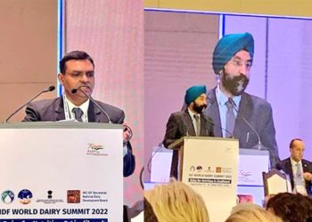 IDF: Shah & Sodhi predict two times growth of dairy sector in 5 yrs