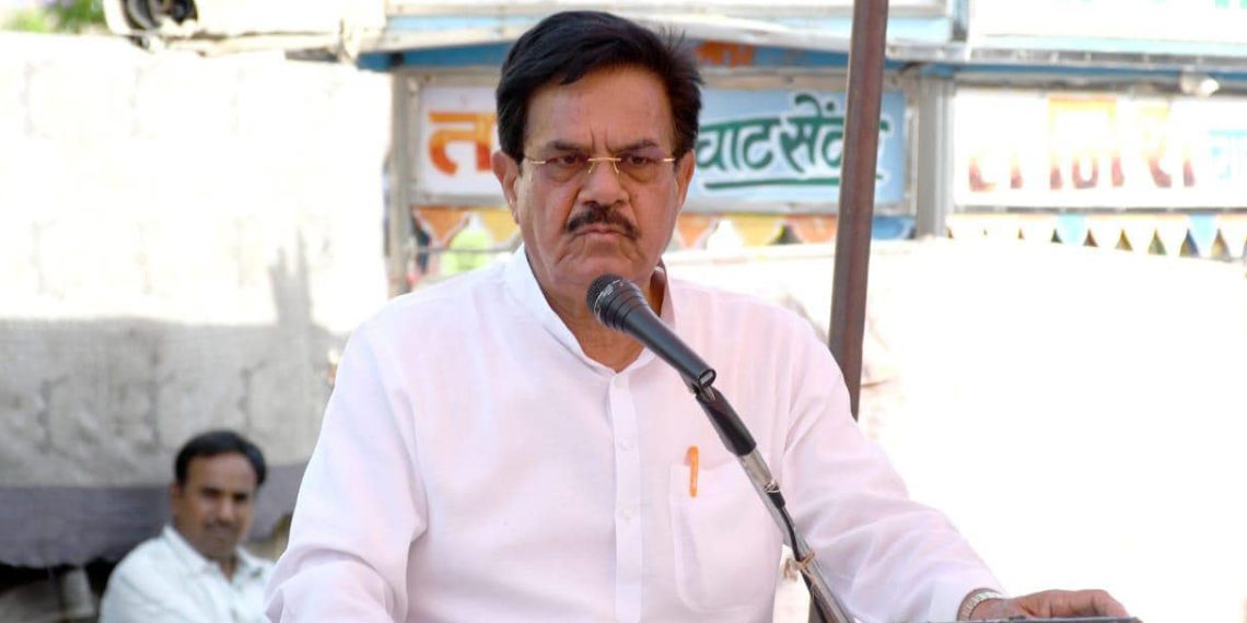 Rajasthan Minister raises issue of co-op frauds