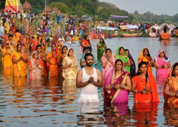 Cooperators celebrate Chhath; PM links it to Sun & solar energy