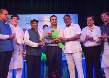 Vishal felicitated on becoming NCCF Chairman