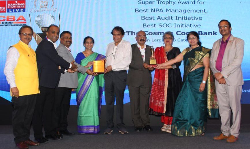 Cosmos Bank bags Super Trophies in three categories