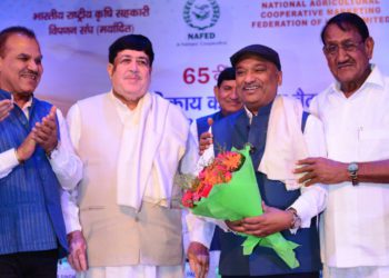 Nafed team facilitates Sunil on his rise in Bihar Assembly