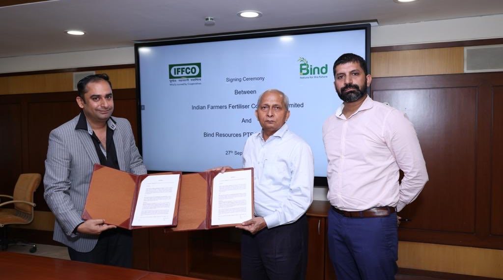 IFFCO to supply Nano urea & Sagarika to Singapore