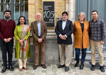 NCUI President visits ICA headquarters in Brussels