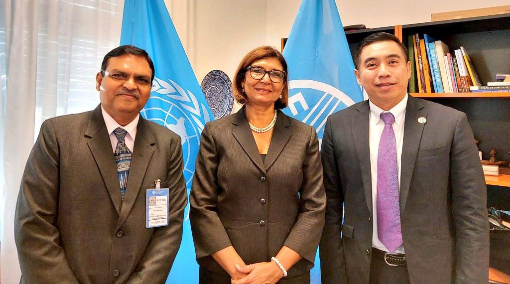 Shah presents India’s unique smallholder dairying system in Rome