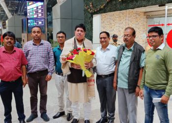 Sanghani attends MSP meeting in Bhubaneswar