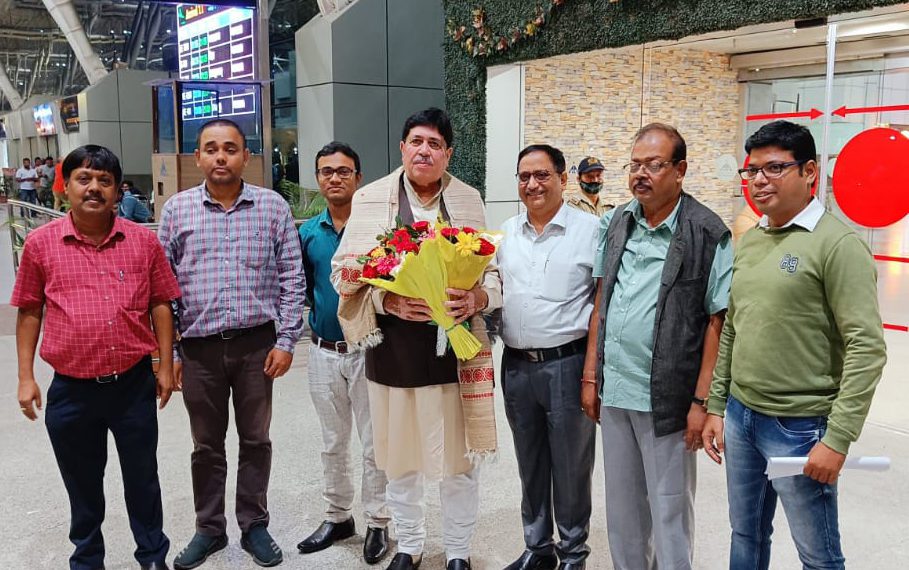 Sanghani attends MSP meeting in Bhubaneswar