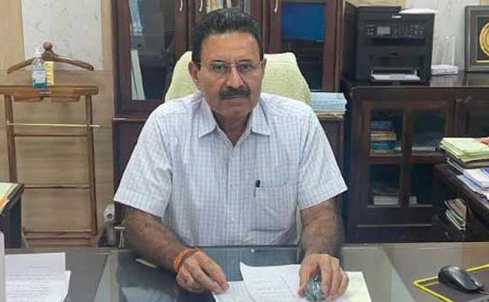 Ratnoo takes over as RoC Rajasthan