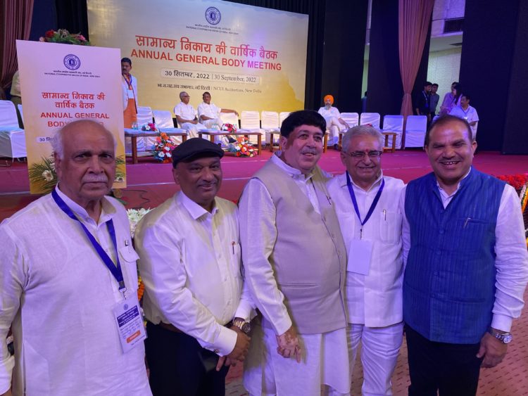 Modi govt ended discrimination against co-op; Sanghani at AGM