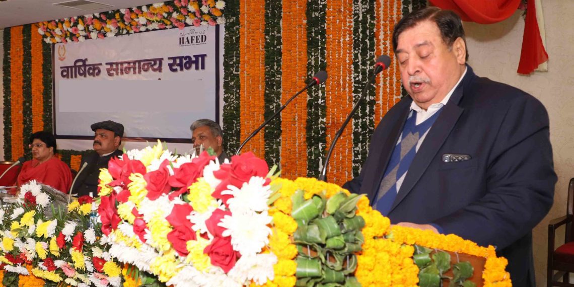 HAFED earns highest ever profit of Rs 207cr