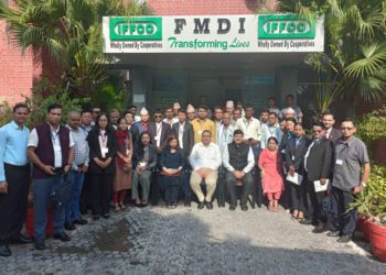 IFFCO township in Gurgaon hosts international program